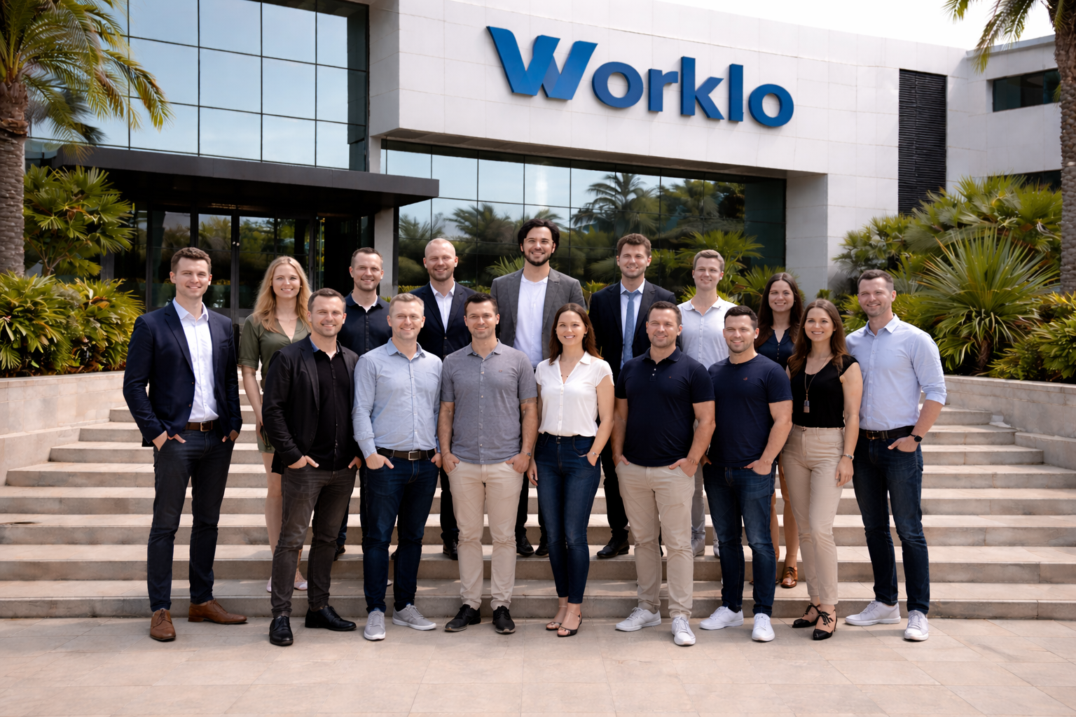 The Worklo team